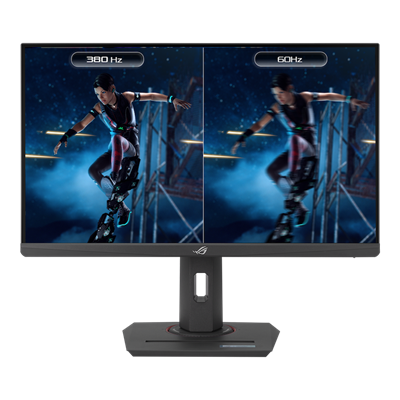 Unglaublich Schnelle 380 Hz (OC) Bildwiederholrate