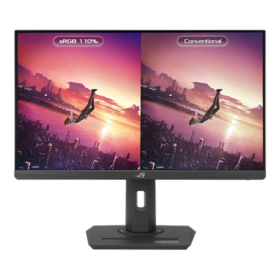 Genauer, Höherer Farbumfang