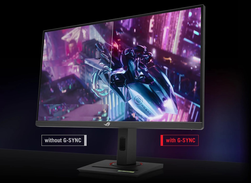 Gaming ohne Tearing & Ghosting