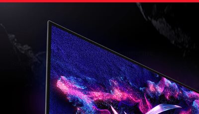 SUPERSCHLANKES RAHMENLOSES DESIGN