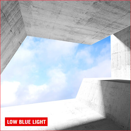 Monitor mit hardwarebasiertem ASUS Low Blue Light reduziert schädliche Blaulicht-Emissionen