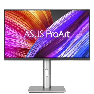 ASUS ProArt Display PA278CFRV Professional Monitor - 27-Zoll, IPS, QHD (2560 x 1440), 95 % DCI-P3, LuxPixel™ AGLR, 100Hz, Farbgenauigkeit ΔE < 2, Calman Verified, USB-C® PD 96 W, Ausrichtung auf VESA DisplayHDR 400 und VESA MediaSync, ergonomischer Ständer, grüne Nachhaltigkeit