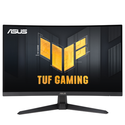 TUF Gaming VG27VQM1B Gaming Monitor - 27-Zoll Full HD, Curved, 280 Hz, ELMB™, 1 ms Reaktionszeit, FreeSync™ Premium, 90 % DCI-P3, DisplayWidget Center
