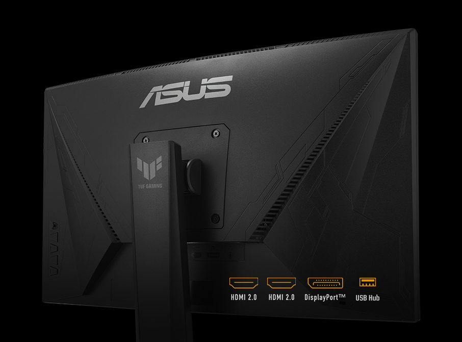 TUF GAMING VG24VQER - EXTENSIVE CONNECTIVITY