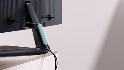 Höhenverstellbares Design und Kabelmanagement-Clip