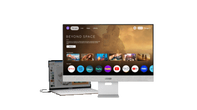 Wechseln Sie zwischen Arbeit und Spiel mit nur einem Klick