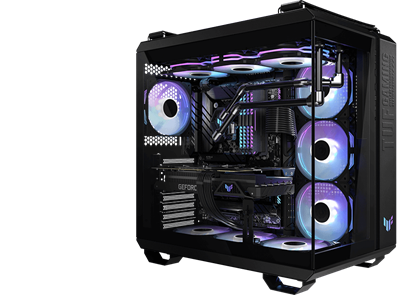 STEUERUNG VON BIS ZU SECHS LÜFTERN & ARGB