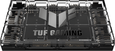 ZWEI SATA-STROMEINGÄNGE