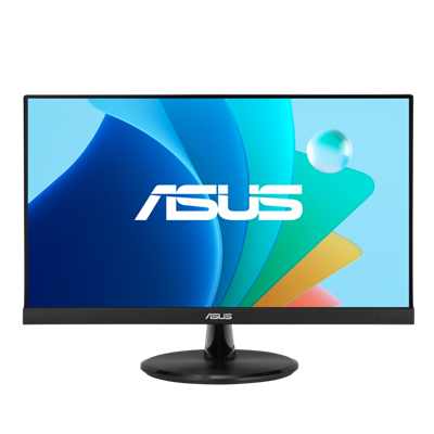 ASUS VP229HF Eye Care Gaming Monitor - 22 Zoll (21,45 Zoll sichtbar), IPS, Full HD, 99% sRGB, rahmenlos, 100 Hz, Adaptive-Sync, 1 ms MPRT, HDMI, Low Blue Light, Flicker Free, Wandmontage möglich