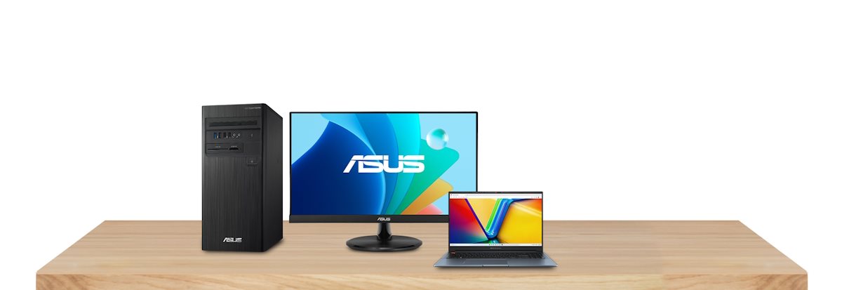 zwei Displays mit rahmenlosem Design, geeignet für die Einrichtung mehrerer Displays