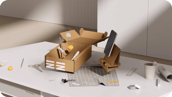 Wiederverwendbare Verpackung