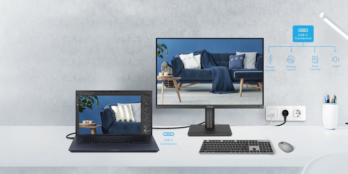 Ein USB-C-Anschluss für alles