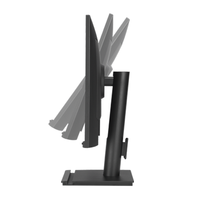 Der ASUS BE248CFN Monitor bietet eine Neigung von 5°