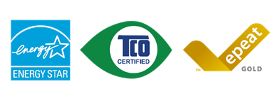 Symbole für die Umweltzertifizierung