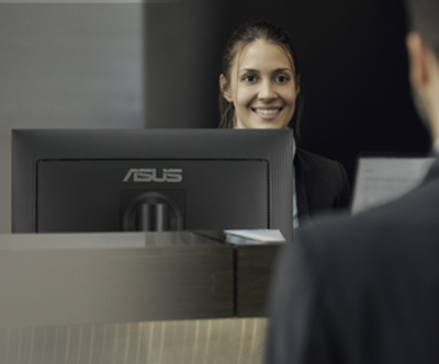 Der ASUS BE248QF Monitor ist geeignet für Banken