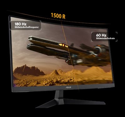 TUF GAMING VG27WQ3B - 180Hz Bildwiederholfrequenz
