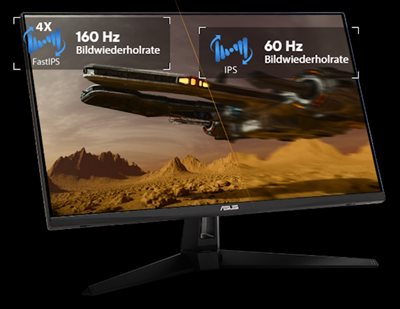 TUF GAMING VG27UQ1A - 180Hz Bildwiederholfrequenz
