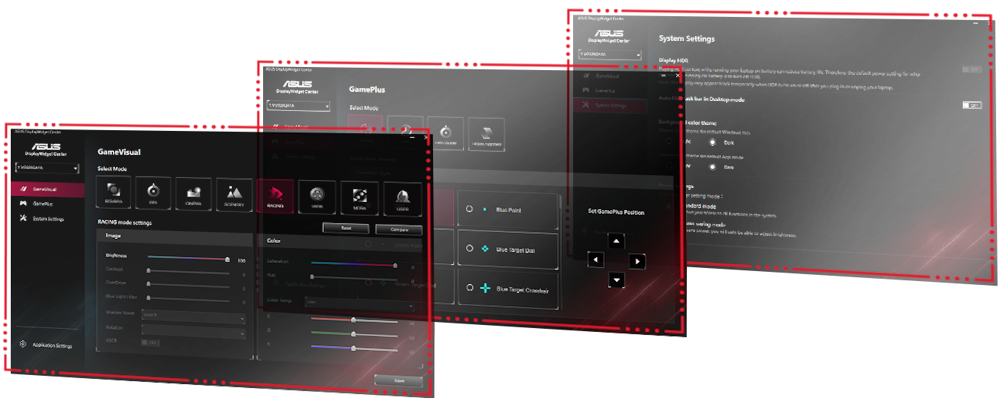 ASUS DisplayWidget Lite