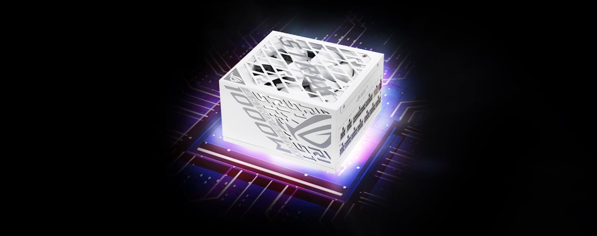 ROG Strix 1000W Platinum White Edition
