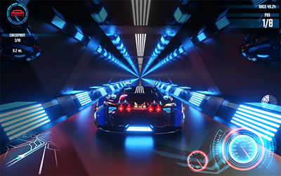 120 Hz für ein flüssiges Spielerlebnis