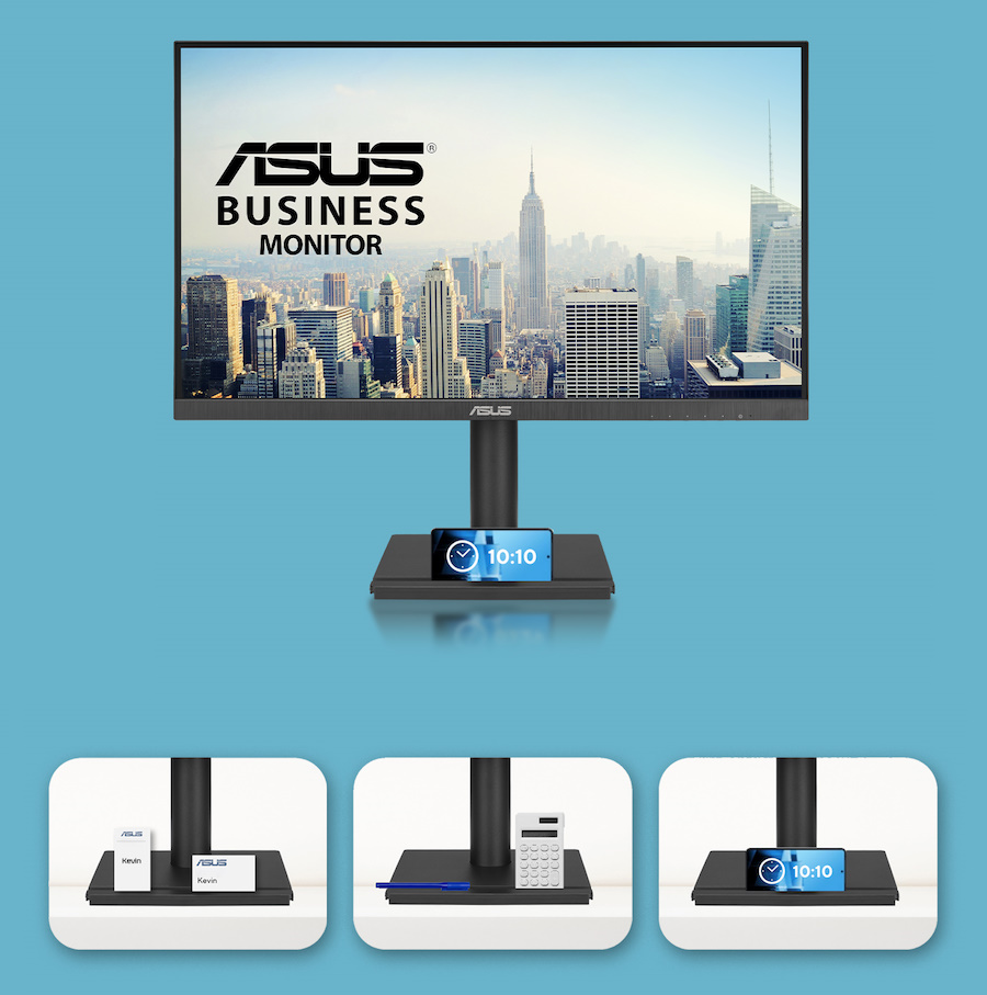 Mehr Platz auf dem Schreibtisch