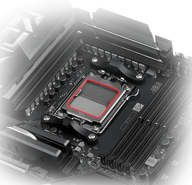 ROG Crosshair X870E Extreme & Ryzen 9000 Serie CPU