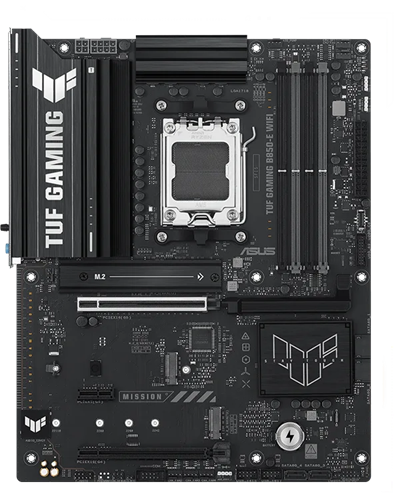 TUF Gaming Mainboard Vorderansicht