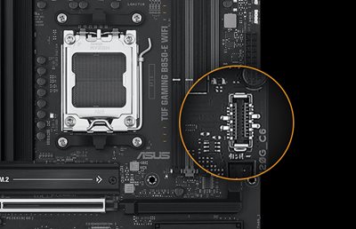 Front USB 20 Gbps Type-C®