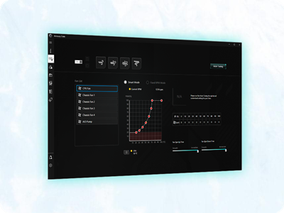 UI für Fan Xpert 2+