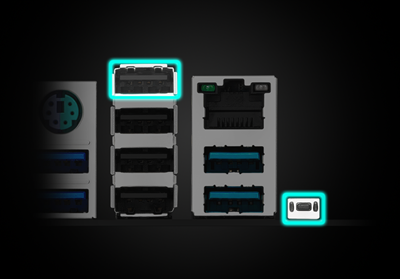 Grafik zur Darstellung der PRIME B850M-K BIOS FlashBack-Funktion.