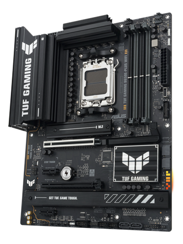 Foto des TUF Gaming Mainboards