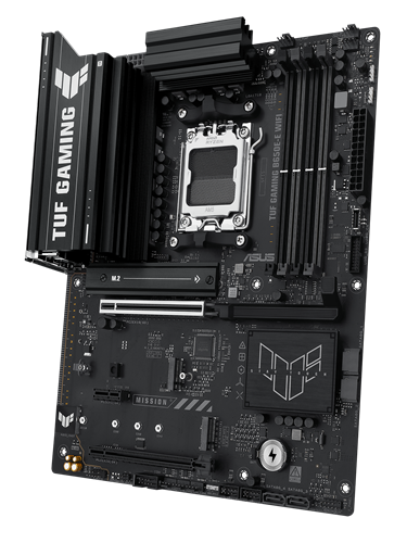 Foto des TUF Gaming Mainboards