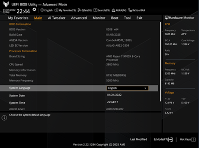 Fortgeschrittenes Tuning für passionierte Tweaker