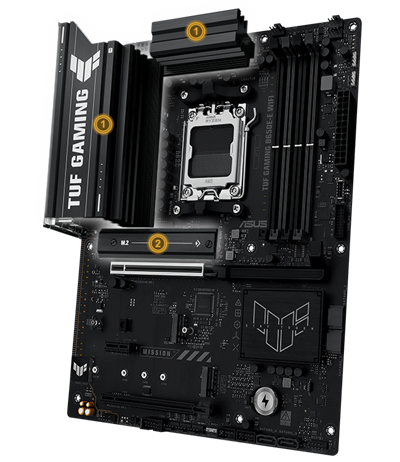 Onboard-Kühlkörper