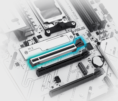 PCIe® 5.0 Steckplatz