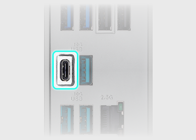 USB 10 Gbps Typ-C®