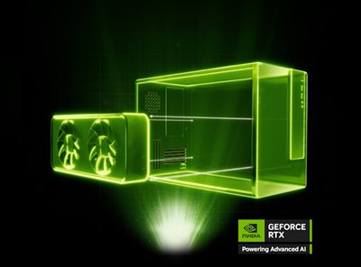 NVIDIA RTX SFF-fähige Grafikkarte mit kompatiblem Gehäuse