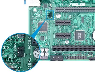 ASUS COM-Debug-Header