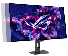 Der XG32UCWMG ist schwenkbar.