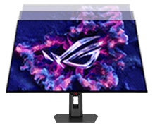 Der XG32UCWMG ist neigungsverstellbar.