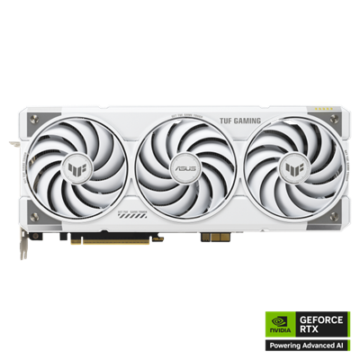 ASUS TUF Gaming GeForce RTX™ 5070 Ti 16GB GDDR7 BTF White OC Edition
