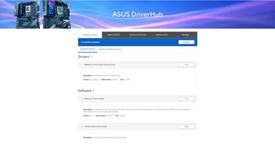 ASUS DriverHub