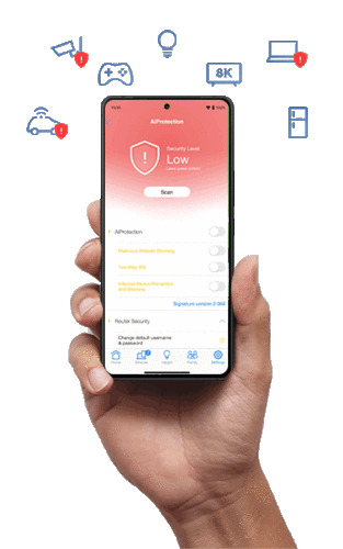 Router-Schutz leicht gemacht