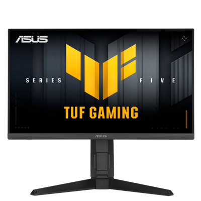 TUF Gaming Series 5 - VG249QML5A Gaming-Monitor - 23.8-Zoll Full HD Fast-IPS-Panel, 240Hz, 0,3ms , G-SYNC® kompatibel, AMD FreeSync™ Premium, ELMB SYNC, 99% sRGB, Höheneinstellung, DisplayWidget Center, Gaming AI