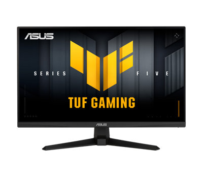TUF Gaming Series 5 - VG257Q5A Gaming Monitor - 24,5-Zoll, Full HD (1920 x 1080), 200 Hz, ELMB™ SYNC, 0,5 ms GTG (min.), Stereo-Lautsprecher, DisplayWidget Center, Gaming AI, FreeSync™ Premium