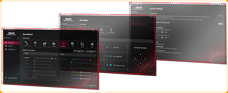 ASUS DisplayWidget Lite
