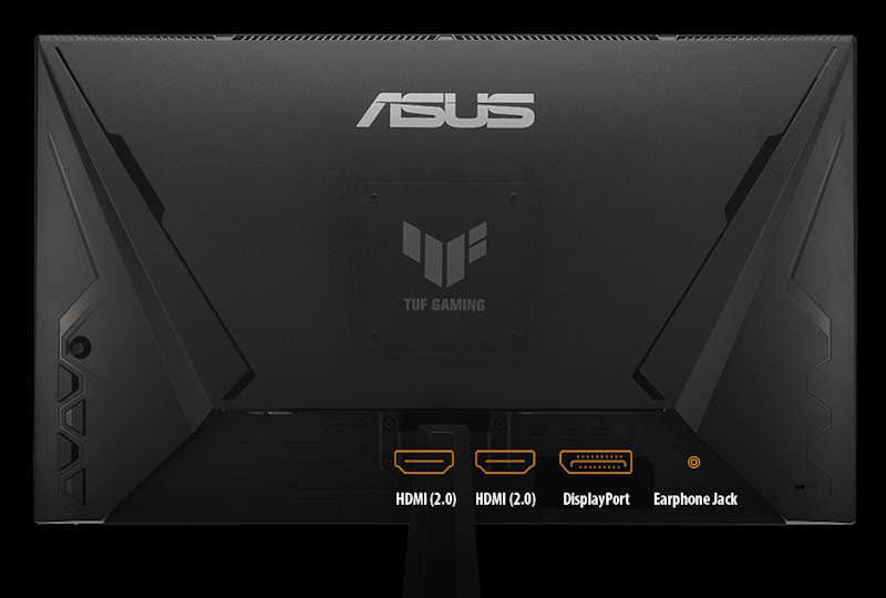 TUF GAMING VG257Q5A - UMFANGREICHE KONNEKTIVITÄT