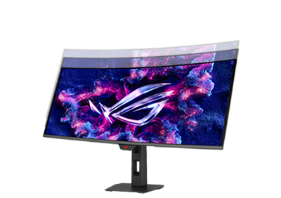 Das XG34WCDG bietet Neigungseinstellungen.