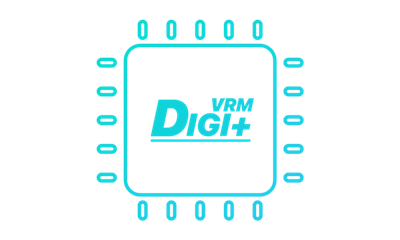 Digi+ VRM Funktionssymbol