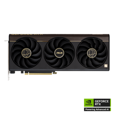 Die ProArt GeForce RTX™ 5070 Ti OC Edition 16GB GDDR7 verfügt über ein edles Laminat mit Holzoptik und einen USB Type-C® Anschluss für mehr Vielseitigkeit in kreativen Workflows